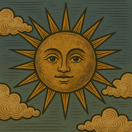 The Sun in Astrology :: The Fire of Becoming