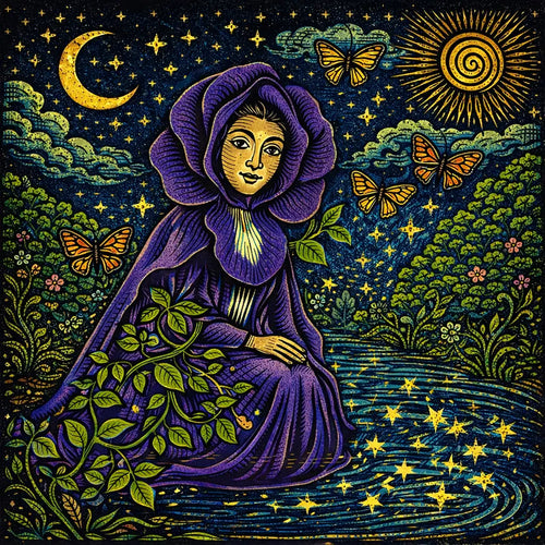 Butterfly Pea Tea ~ nervous system support, moon-neptune medicine & the dreaming realm of our inner waters