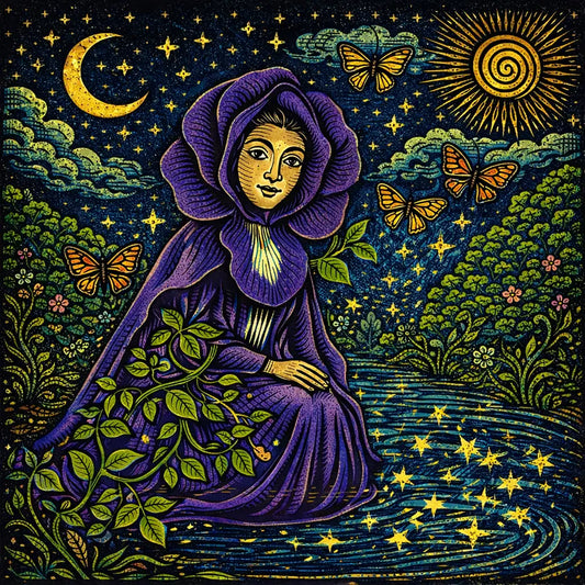 Butterfly Pea Tea ~ nervous system support, moon-neptune medicine & the dreaming realm of our inner waters