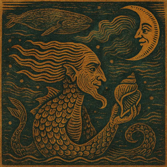 plants that speak to the water :: the moon, pluto + neptune medicine