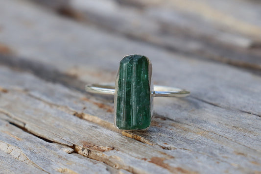Green Tourmaline Jewelry. Nervous System Regulation stone for Clarity and healing.