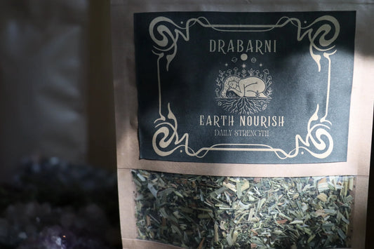 Earth Nourish ~ Mineral-Rich Nourishing Herbal Infusion for Daily Mineral Support & Vitality