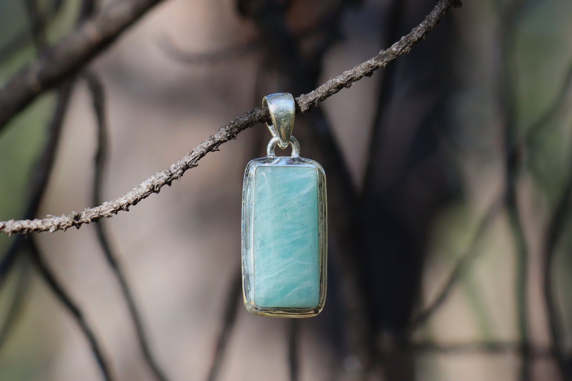 Earthy jewelry featuring Natural Amazonite. Truth-telling stone for inner peace.