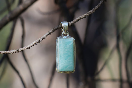 Earthy jewelry featuring Natural Amazonite. Truth-telling stone for inner peace.
