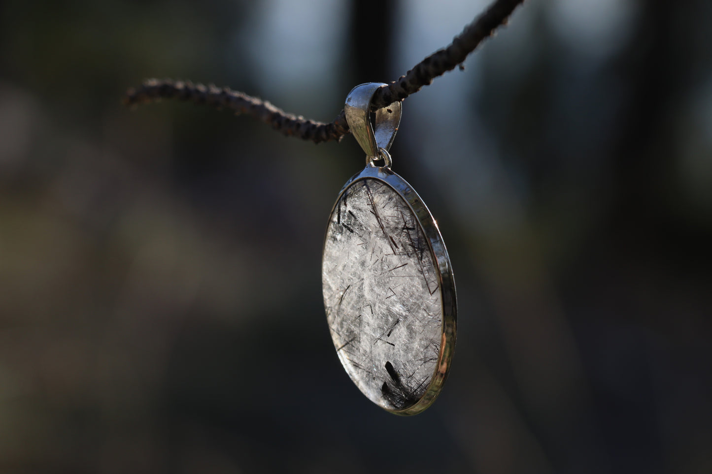 Earthy jewelry featuring Natural Rutilated Quartz. Solar Plexus support stone.